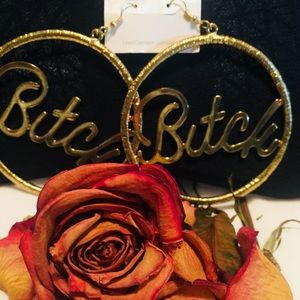 Bold Earrings~ Statement Piece~